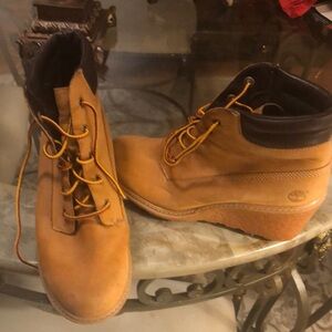 Timberland Tan Ankle Boots